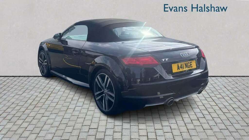Audi TT 1.8T Fsi S Line 2017 Black #4
