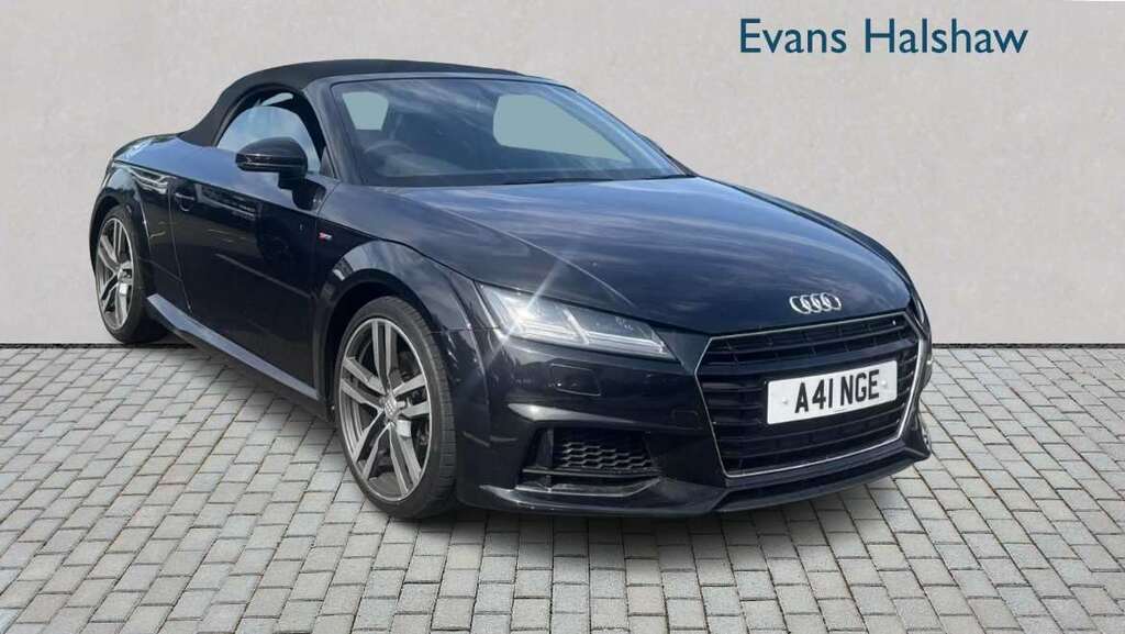 Audi TT 1.8T Fsi S Line 2017 Black