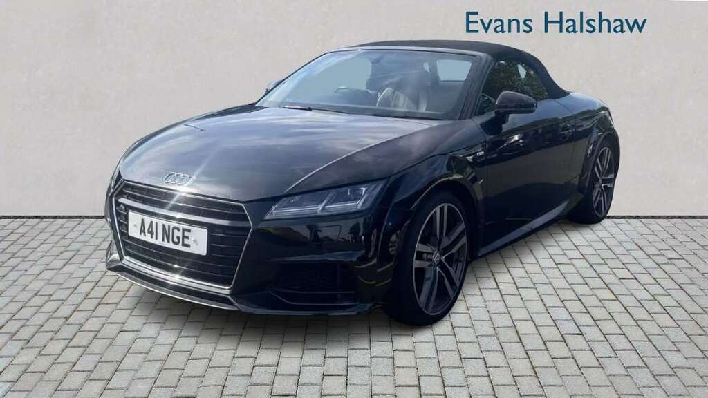 Audi TT 1.8T Fsi S Line 2017 Black #3