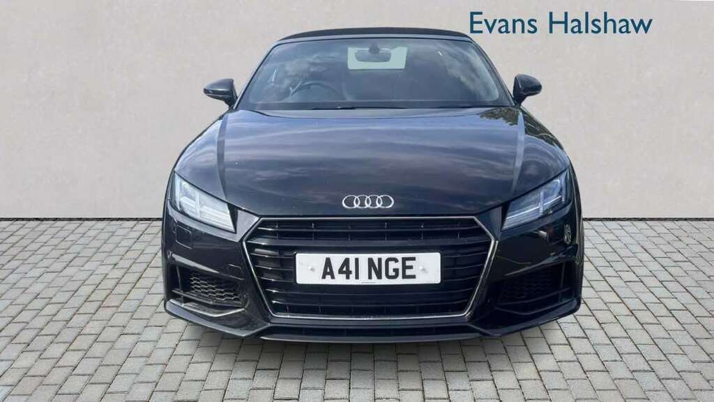 Audi TT 1.8T Fsi S Line 2017 Black #2