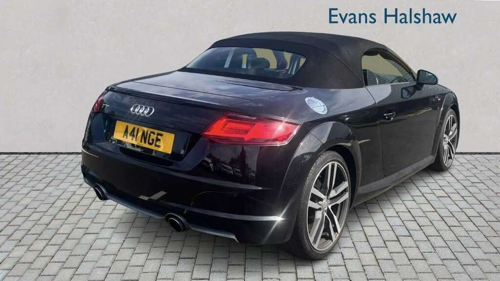 Audi TT 1.8T Fsi S Line 2017 Black #5