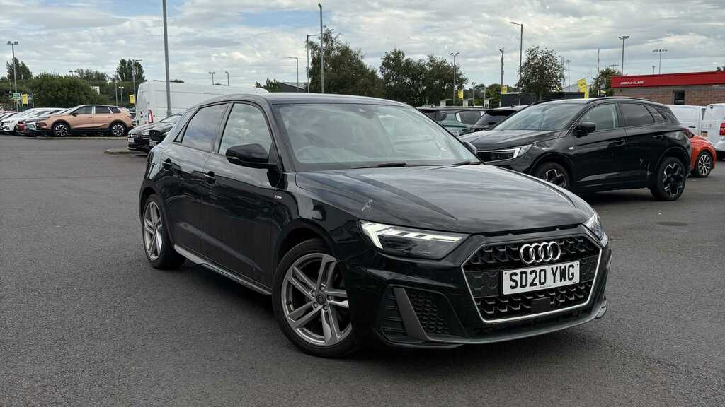 Audi A1 35 Tfsi S Line S Tronic 2020 Black