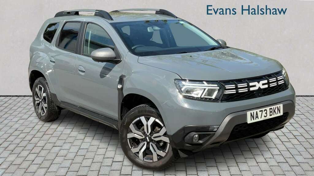 Dacia Duster 1.3 Tce 130 Journey 2023 NA73BKN Grey