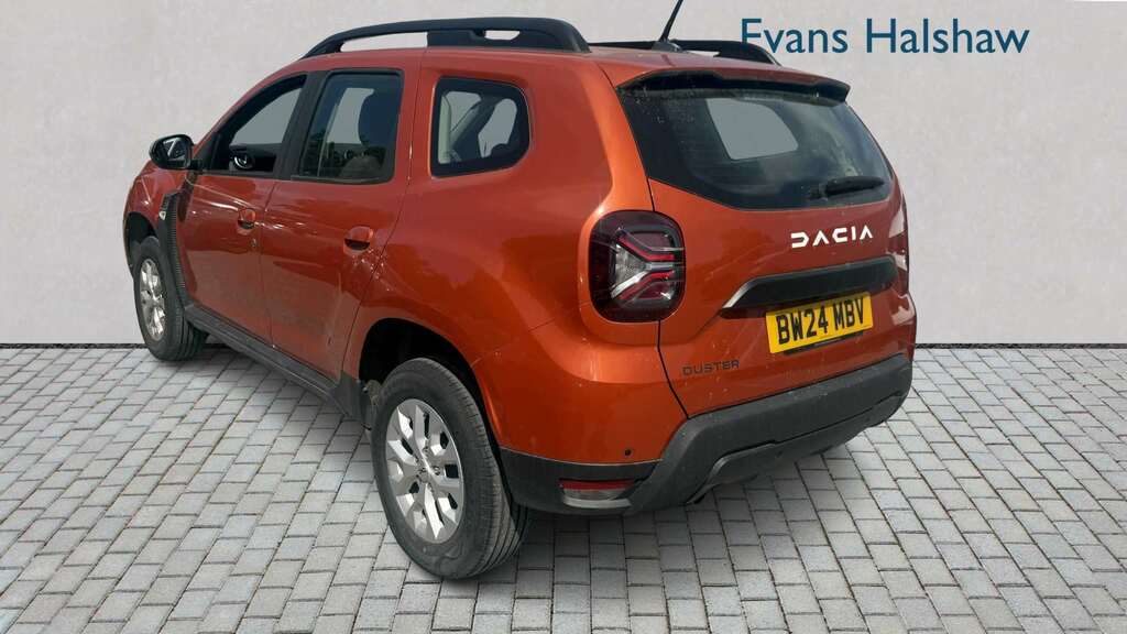 Dacia Duster 1.3 Tce 130 Expression 2024 Orange #3