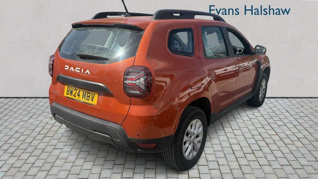 Dacia Duster 1.3 Tce 130 Expression 2024 Orange #4