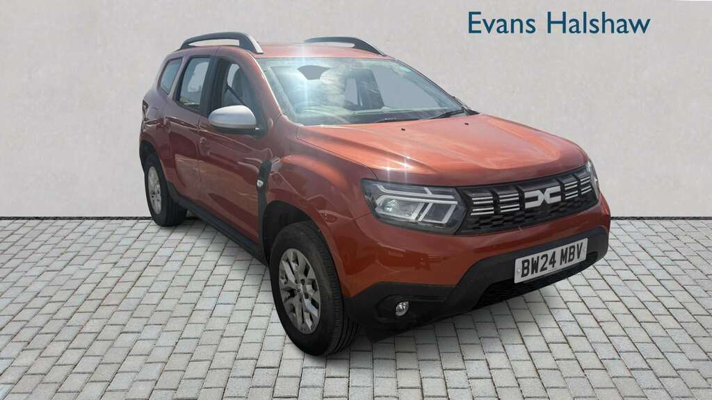 Dacia Duster 1.3 Tce 130 Expression 2024 Orange