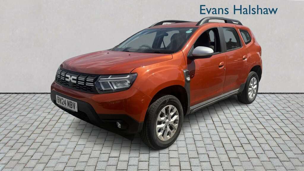 Dacia Duster 1.3 Tce 130 Expression 2024 Orange #2