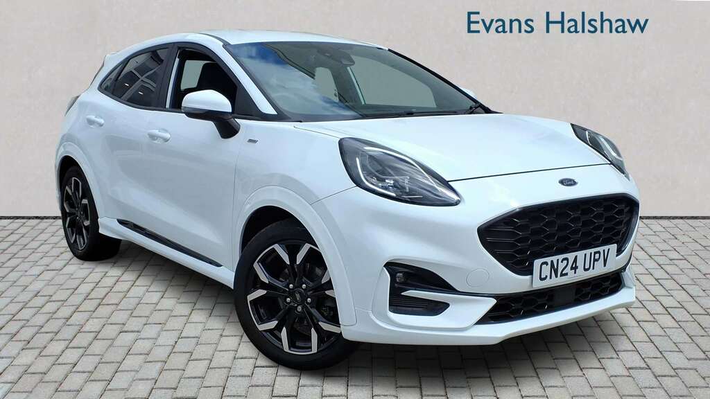 Ford Puma 1.0 Ecoboost Hybrid Mhev 155 St-line X 2024 White
