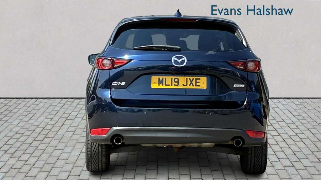 Mazda CX-5 2.0 Sport Nav 2019 ML19JXE Blue #6