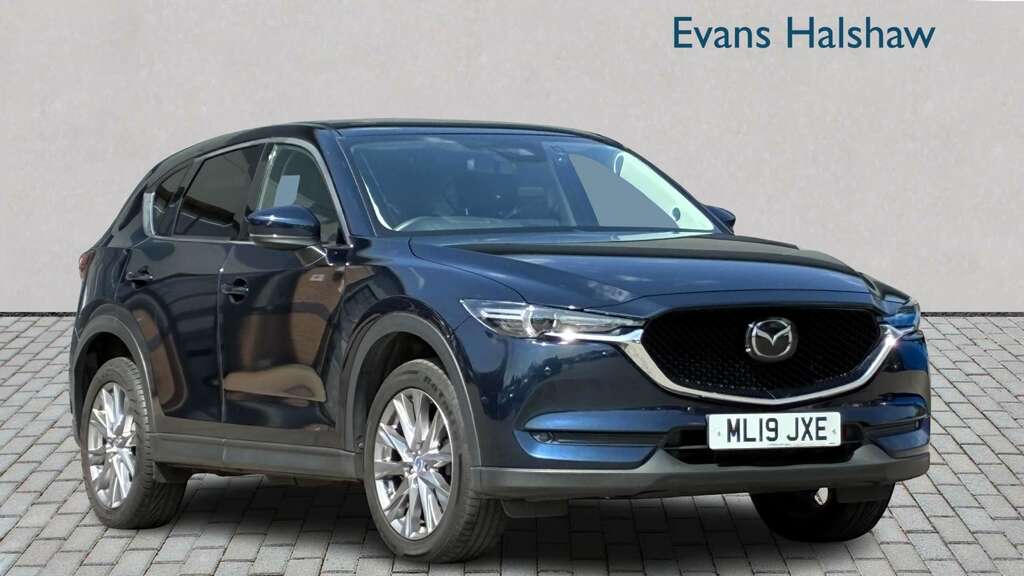 Mazda CX-5 2.0 Sport Nav 2019 Blue