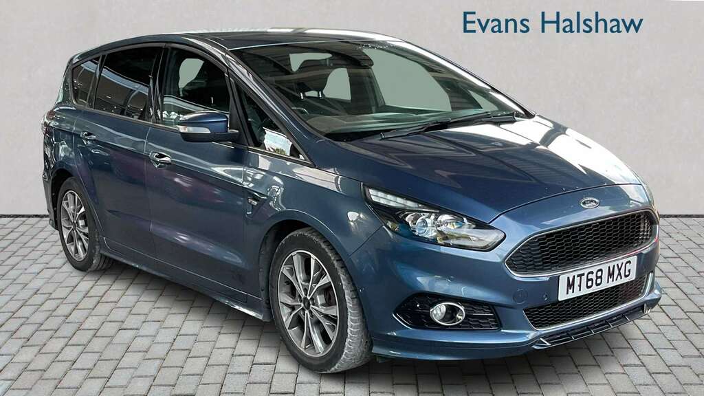 Ford S-Max 2.0 Ecoblue 190 St-line 2018 Blue