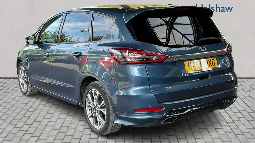 Ford S-Max 2.0 Ecoblue 190 St-line 2018 MT68MXG Blue #2