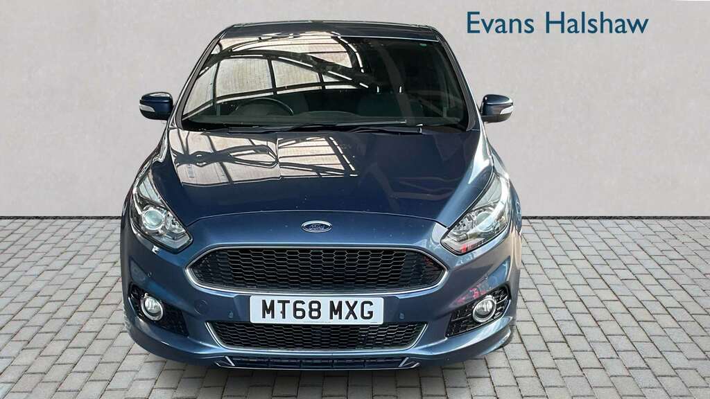 Ford S-Max 2.0 Ecoblue 190 St-line 2018 MT68MXG Blue #4