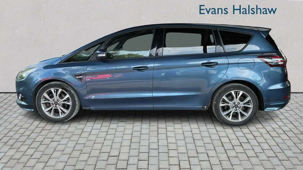 Ford S-Max 2.0 Ecoblue 190 St-line 2018 MT68MXG Blue #3