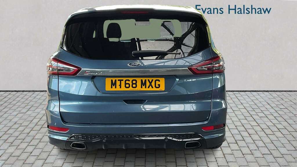 Ford S-Max 2.0 Ecoblue 190 St-line 2018 MT68MXG Blue #5