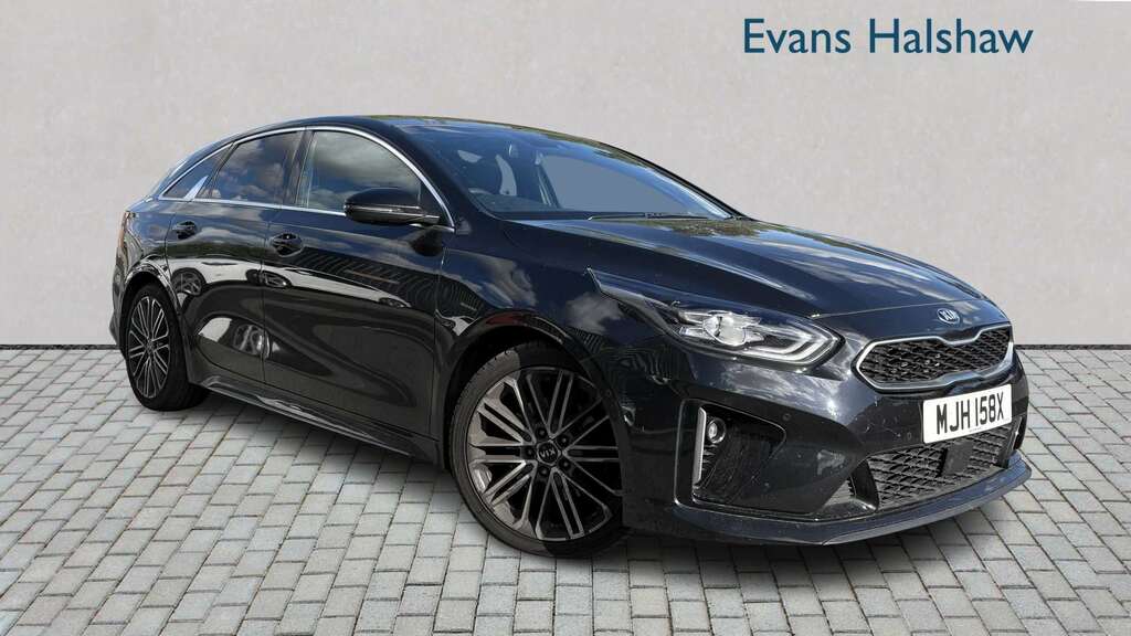 Kia Proceed 1.4T Gdi Isg Gt-line S Dct 2020 Black