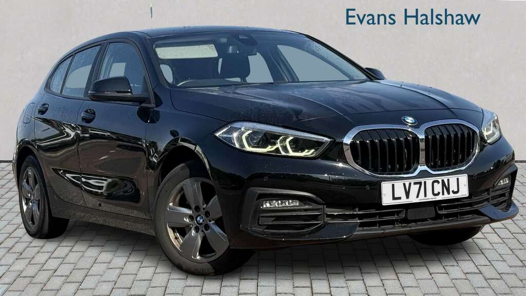 BMW 1 Series 118I 136 M Sport Step Lcp Blue #1