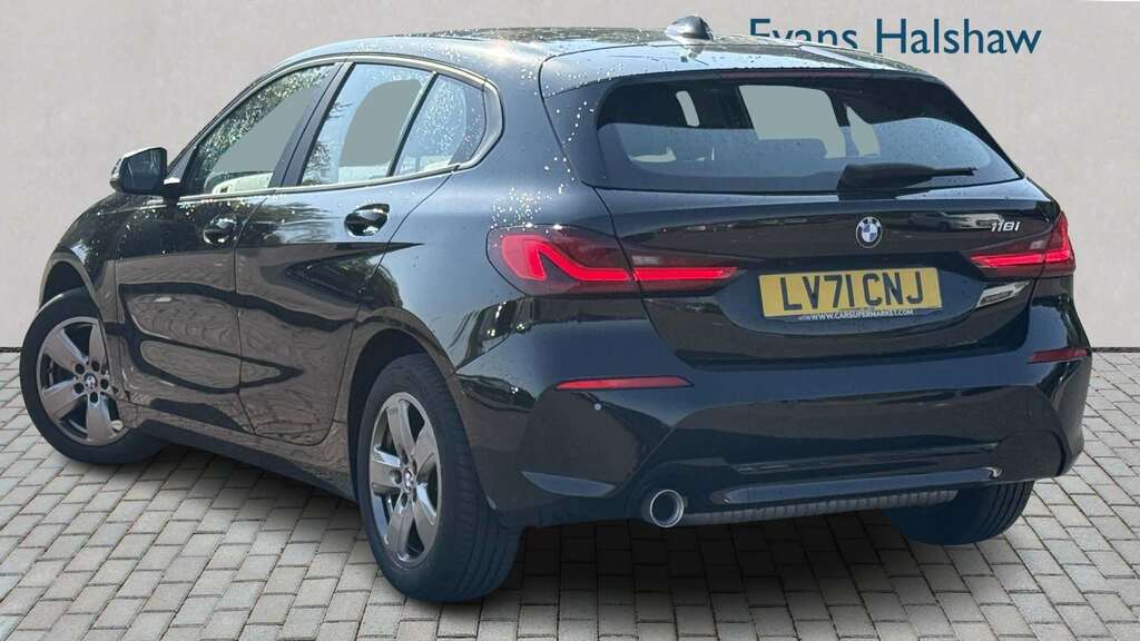 BMW 1 Series 118I 136 M Sport Step Lcp Blue #2