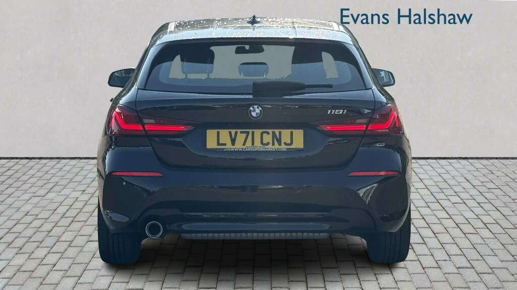 BMW 1 Series 118I 136 M Sport Step Lcp Blue #5