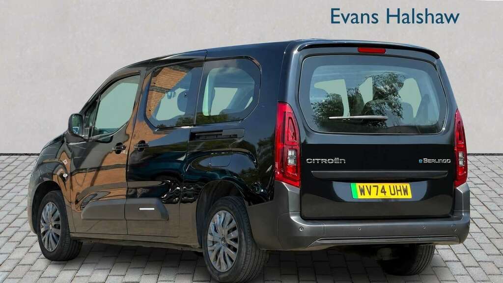 Citroen e-Berlingo 100Kw Plus XL 52Kwh 7 Seat 2025 Black #2