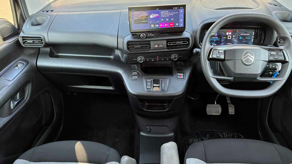 Citroen e-Berlingo 100Kw Plus XL 52Kwh 7 Seat 2025 Black #3