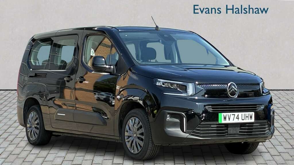 Citroen e-Berlingo 100Kw Plus XL 52Kwh 7 Seat 2025 Black