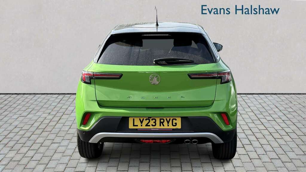 Vauxhall Mokka 1.2 Turbo Ultimate 2023 Green #6