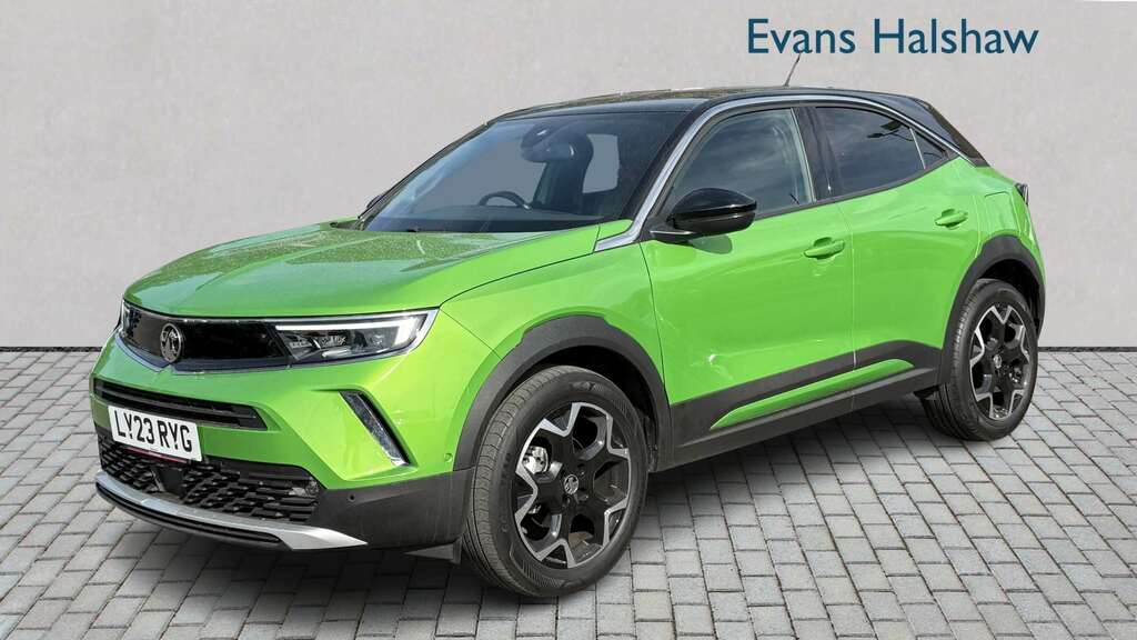 Vauxhall Mokka 1.2 Turbo Ultimate 2023 Green #4