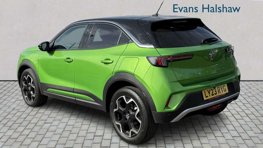 Vauxhall Mokka 1.2 Turbo Ultimate 2023 Green #2