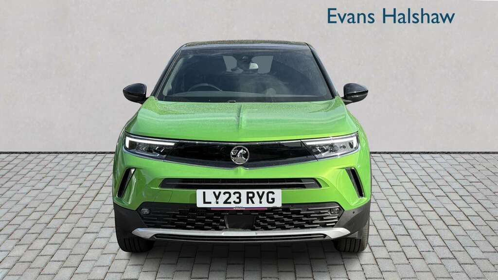 Vauxhall Mokka 1.2 Turbo Ultimate 2023 Green #3