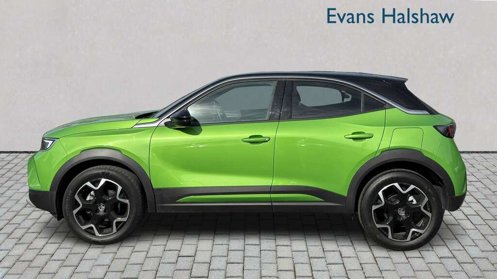 Vauxhall Mokka 1.2 Turbo Ultimate 2023 Green #5