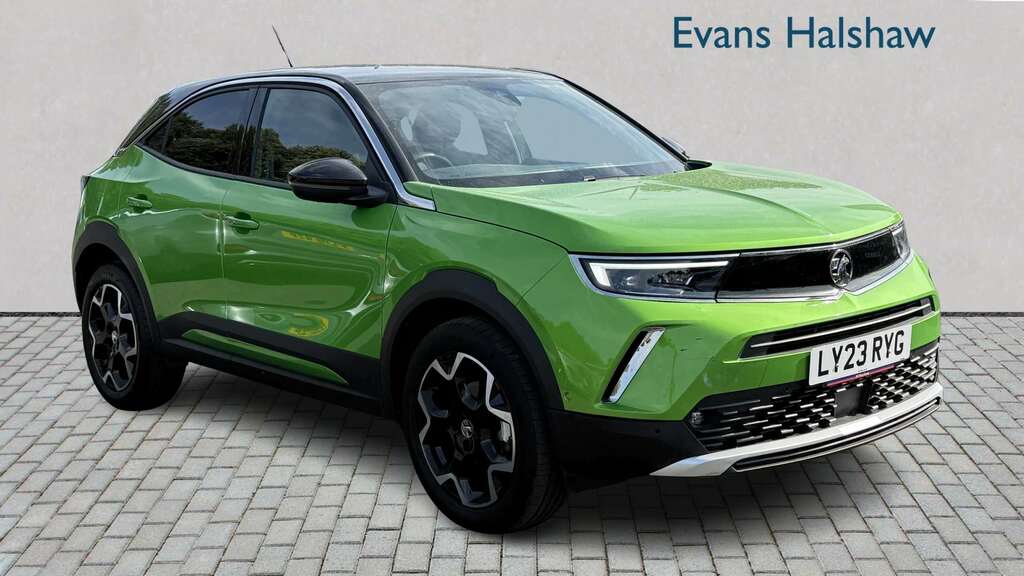 Vauxhall Mokka 1.2 Turbo Ultimate 2023 Green