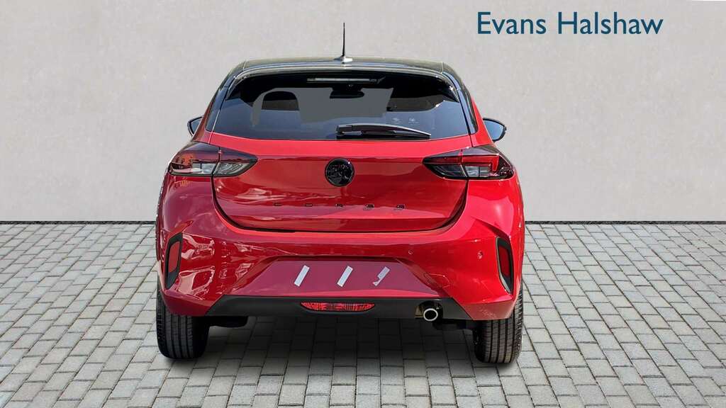 Vauxhall Corsa 1.2 Turbo Yes Winter Pack 2026 Red #4