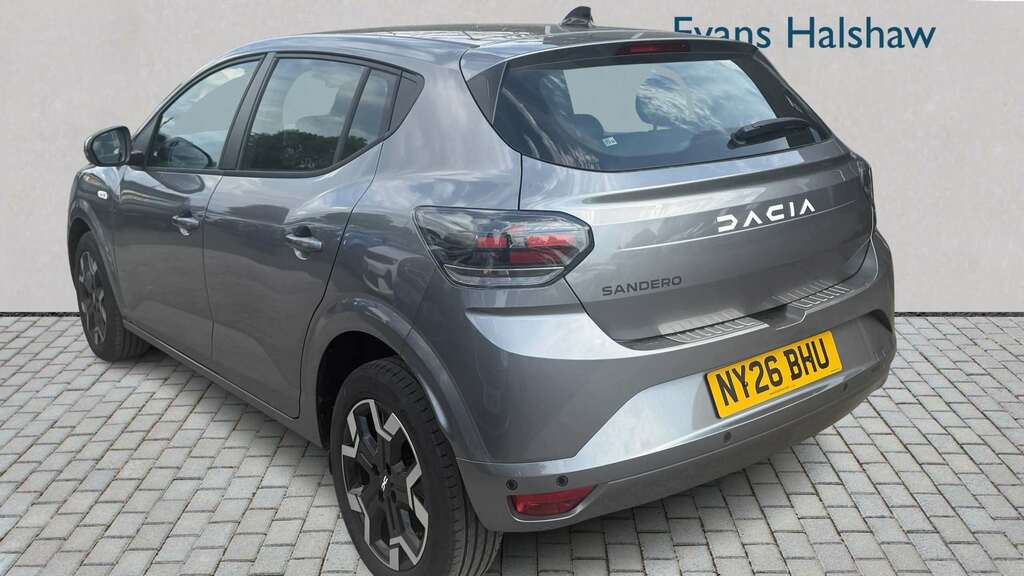 Dacia Sandero 1.0 Tce Journey 2026 Grey #3