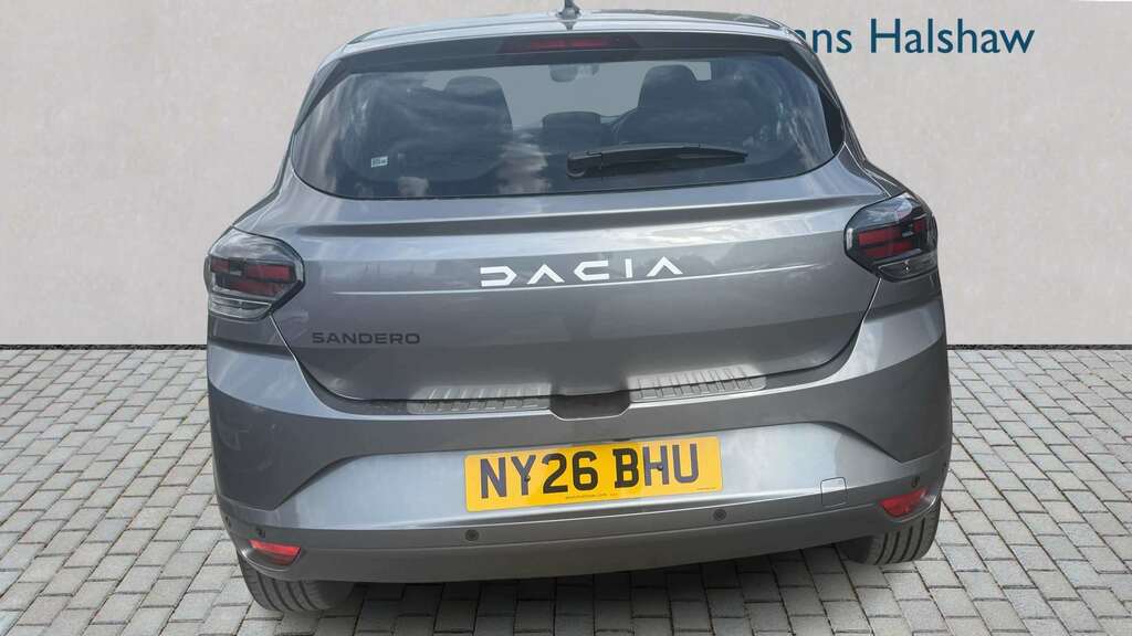 Dacia Sandero 1.0 Tce Journey 2026 Grey #4