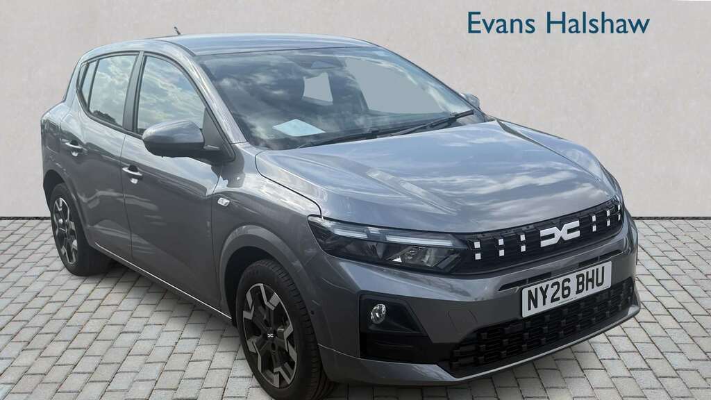 Dacia Sandero 1.0 Tce Journey 2026 Grey