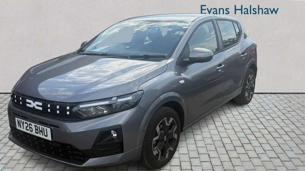 Dacia Sandero 1.0 Tce Journey 2026 Grey #2
