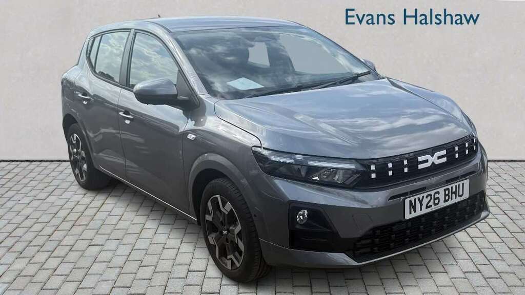 Dacia Sandero 1.0 Tce Journey 2026 Grey #5
