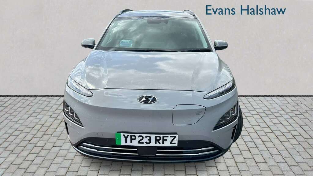Hyundai Kona 150Kw Ultimate 64Kwh 2023 Grey #3