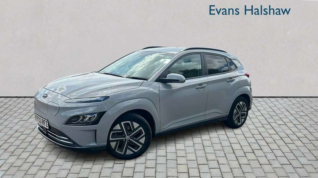 Hyundai Kona 150Kw Ultimate 64Kwh 2023 Grey #2
