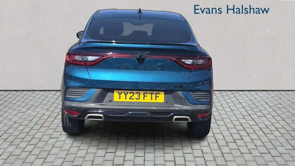 Renault Arkana 1.6 E-tech Hybrid 145 Engineered Bose Ed Blue #4