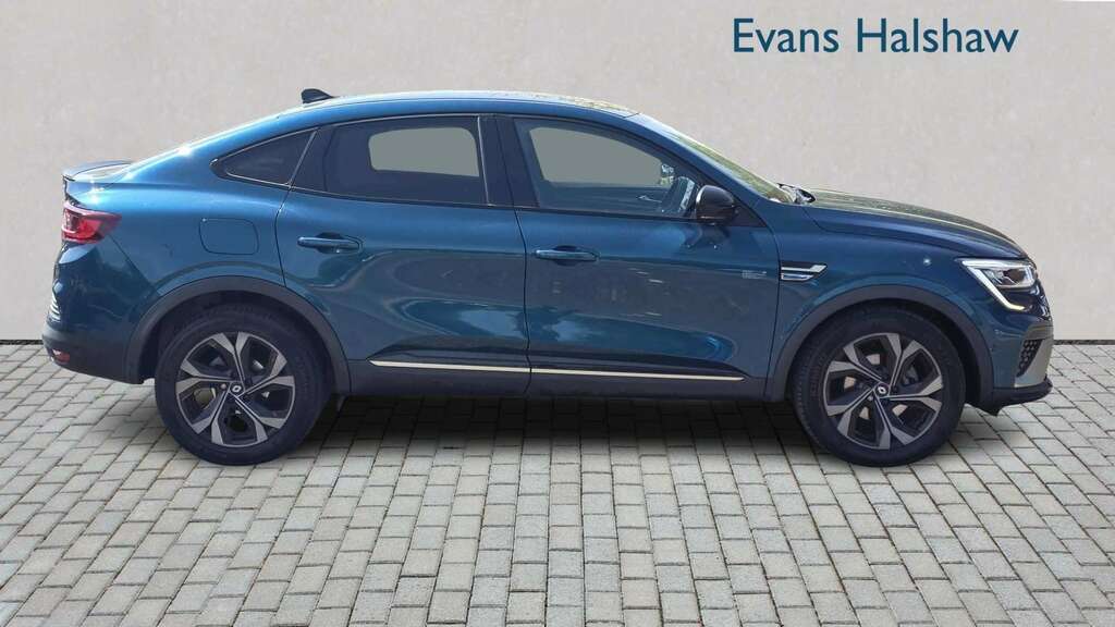 Renault Arkana 1.6 E-tech Hybrid 145 Engineered Bose Ed Blue #5
