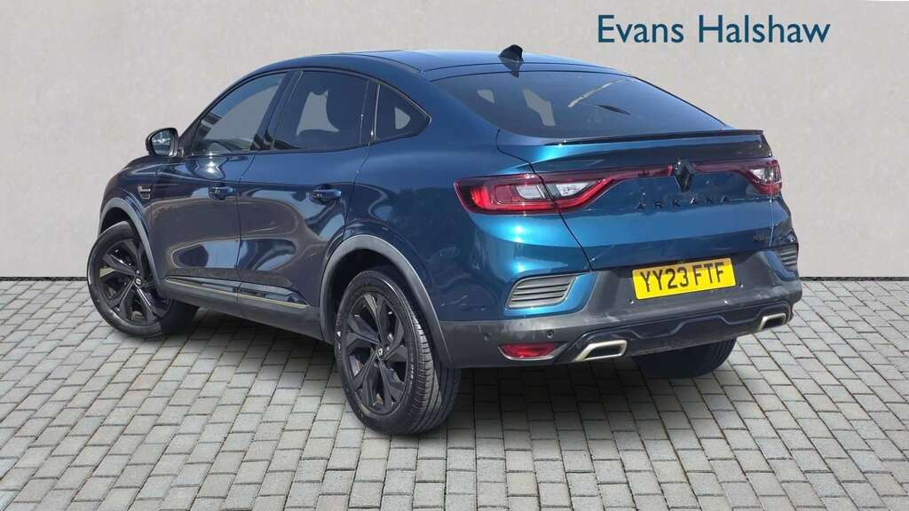 Renault Arkana 1.6 E-tech Hybrid 145 Engineered Bose Ed Blue #2