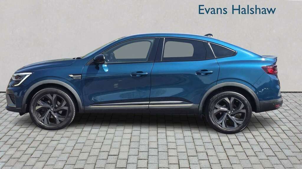 Renault Arkana 1.6 E-tech Hybrid 145 Engineered Bose Ed Blue #6