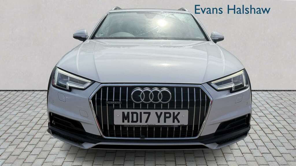 Audi A4 Allroad 3.0 Tdi 272 Quattro Sport Tip Tronic 2017 White #3