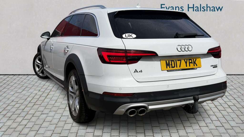 Audi A4 Allroad 3.0 Tdi 272 Quattro Sport Tip Tronic 2017 White #2