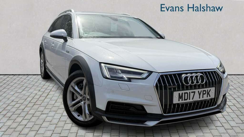 Audi A4 Allroad 3.0 Tdi 272 Quattro Sport Tip Tronic 2017 White