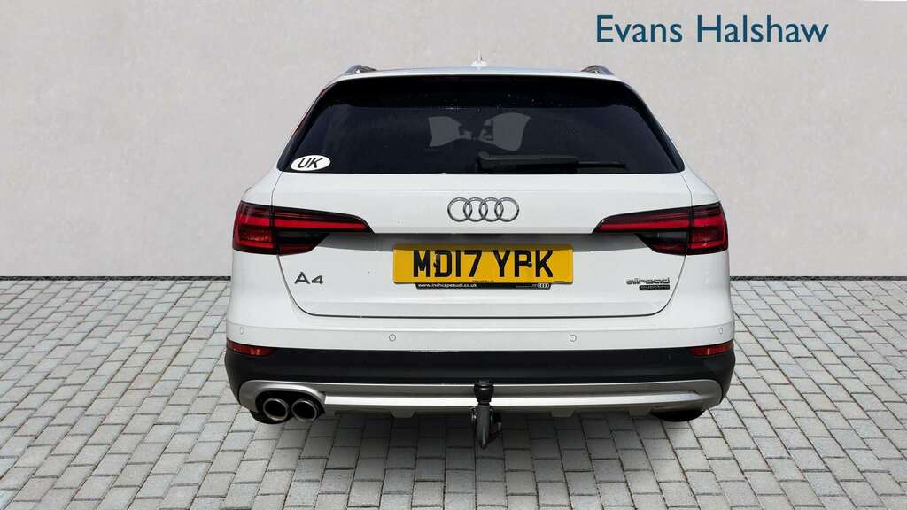 Audi A4 Allroad 3.0 Tdi 272 Quattro Sport Tip Tronic 2017 White #4