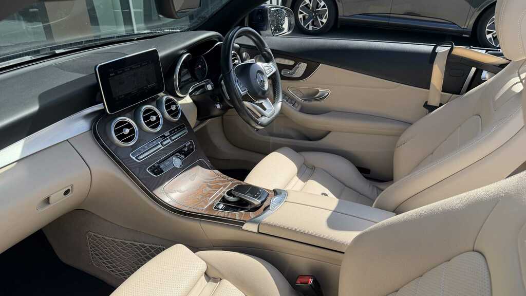 Mercedes-Benz C Class 2.0 C350e 6.4Kwh Sport Premium Plug-in G-tronic Black #14