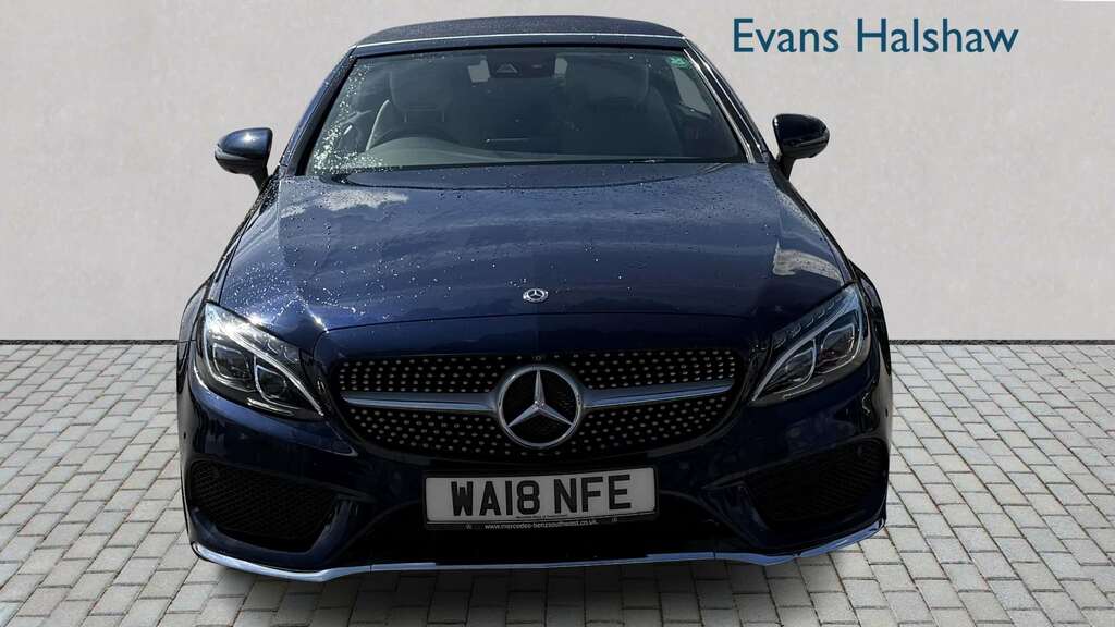 Mercedes-Benz C Class 2.0 C350e 6.4Kwh Sport Premium Plug-in G-tronic Black #4